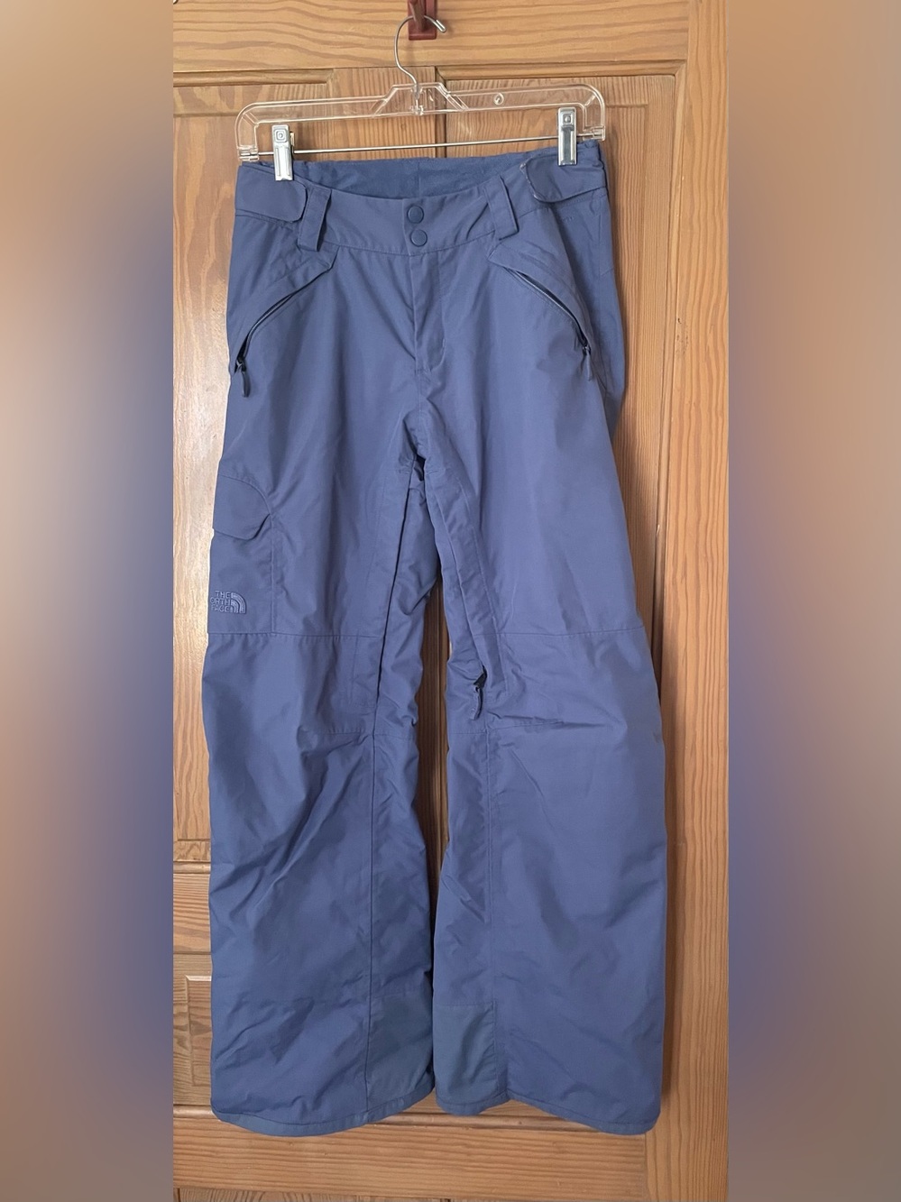 The North Face Women’s Snow Pants, Blue, Small